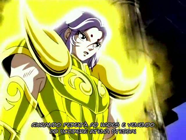 Otaku Gallery  / Anime e Manga / Saint Seiya / Screen Shots / Hades / 02 - Lacrime di sangue / 013.jpg